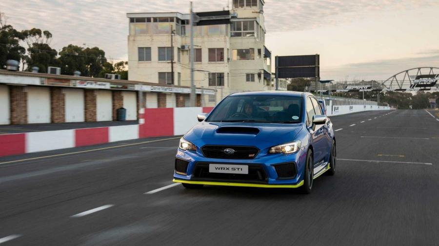  Subaru WRX STI Diamond Edition 2018 года  (ZA) (фото 44 из 58)